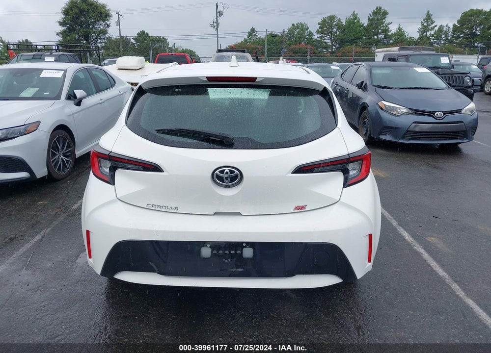 2023 TOYOTA COROLLA SE VIN: JTND4MBE6P3213125
