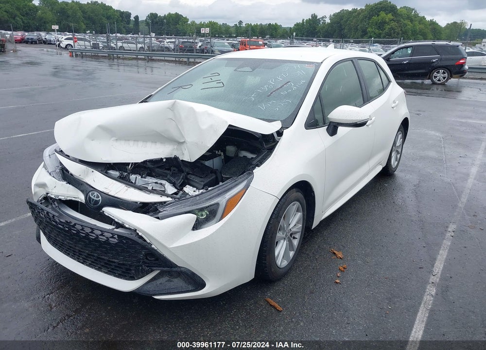 2023 TOYOTA COROLLA SE VIN: JTND4MBE6P3213125