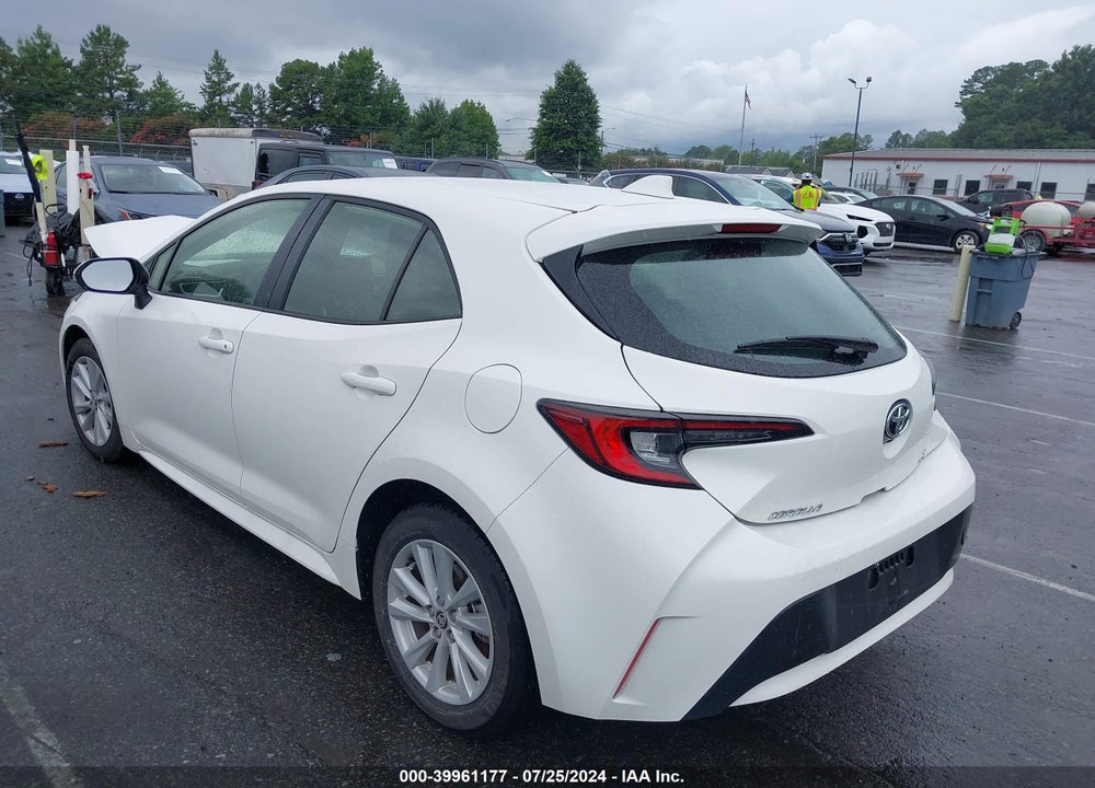 2023 TOYOTA COROLLA SE VIN: JTND4MBE6P3213125