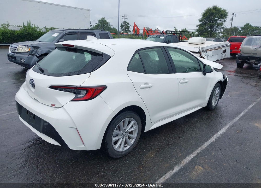 2023 TOYOTA COROLLA SE VIN: JTND4MBE6P3213125