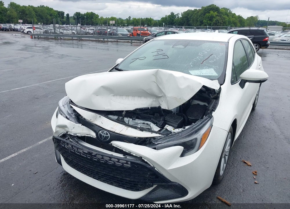 2023 TOYOTA COROLLA SE VIN: JTND4MBE6P3213125