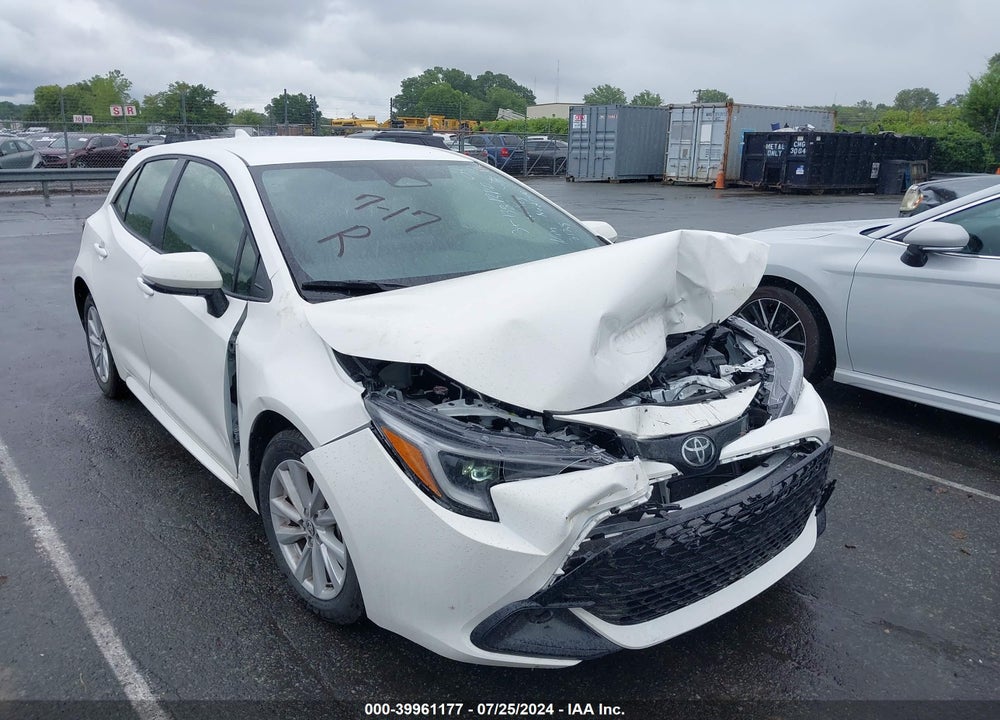 2023 TOYOTA COROLLA SE VIN: JTND4MBE6P3213125