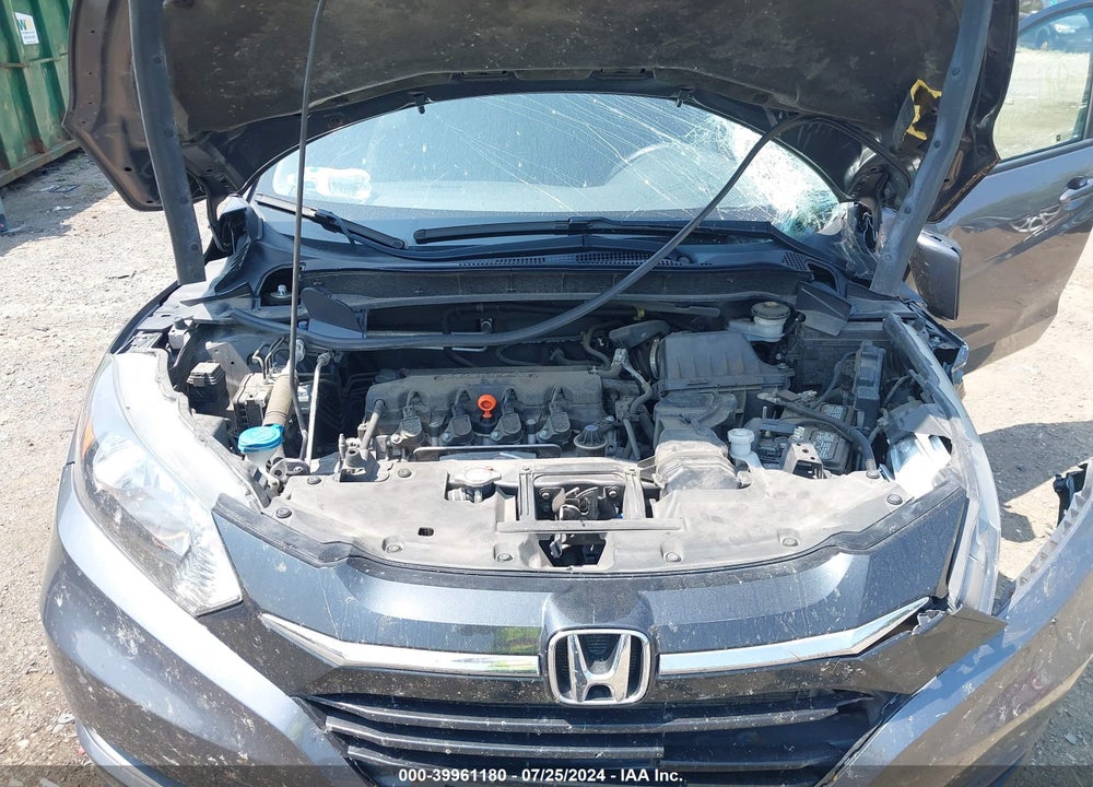 2018 HONDA HR-V LX VIN: 3CZRU6H37JG712686