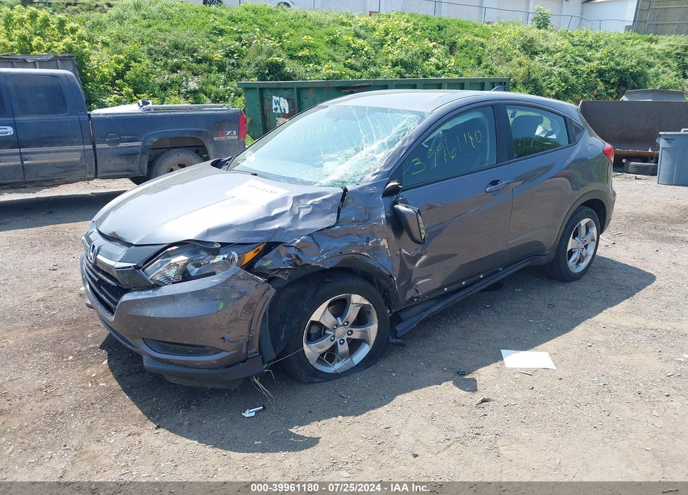 2018 HONDA HR-V LX VIN: 3CZRU6H37JG712686
