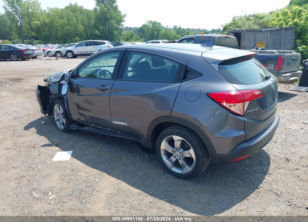 2018 HONDA HR-V LX VIN: 3CZRU6H37JG712686