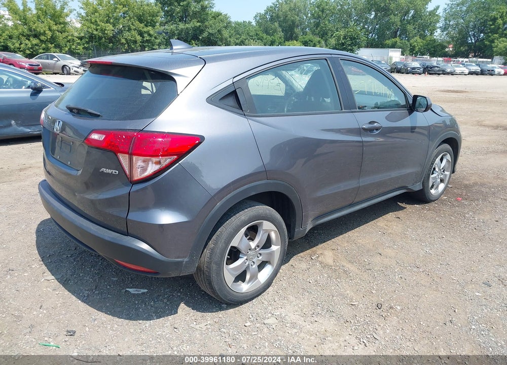 2018 HONDA HR-V LX VIN: 3CZRU6H37JG712686
