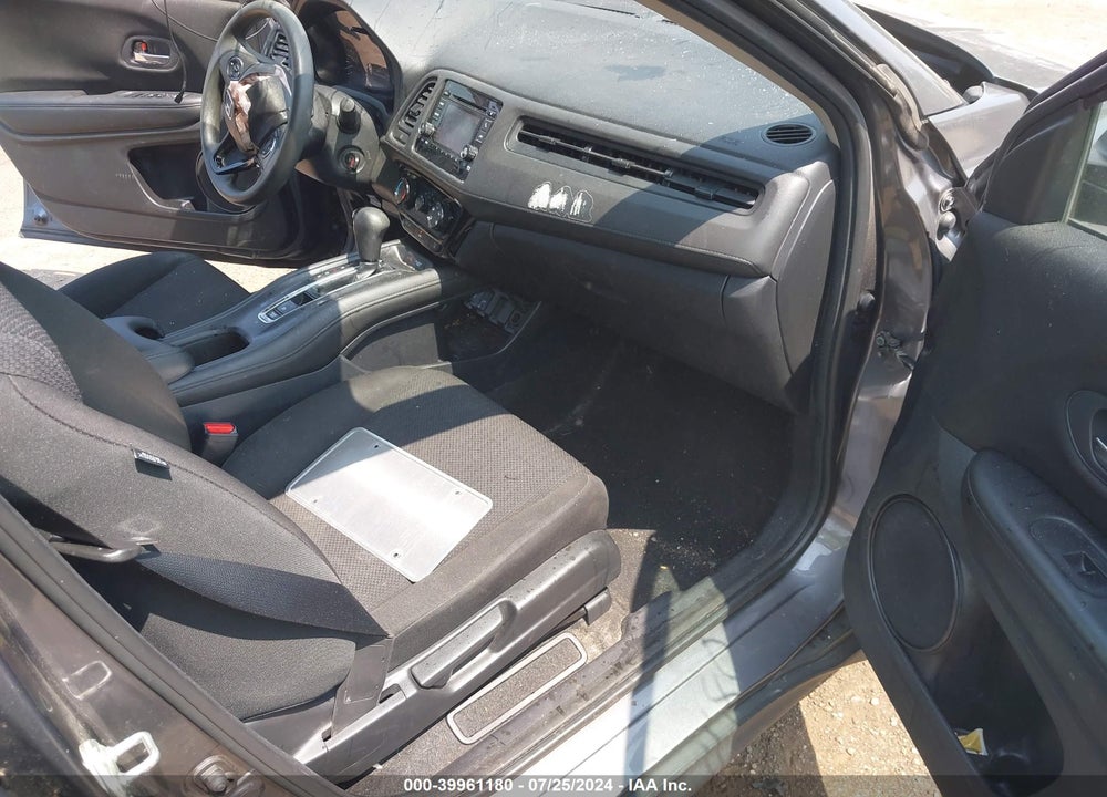 2018 HONDA HR-V LX VIN: 3CZRU6H37JG712686