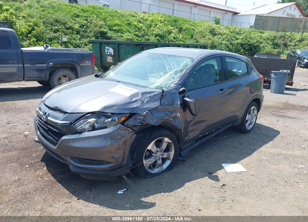 2018 HONDA HR-V LX VIN: 3CZRU6H37JG712686