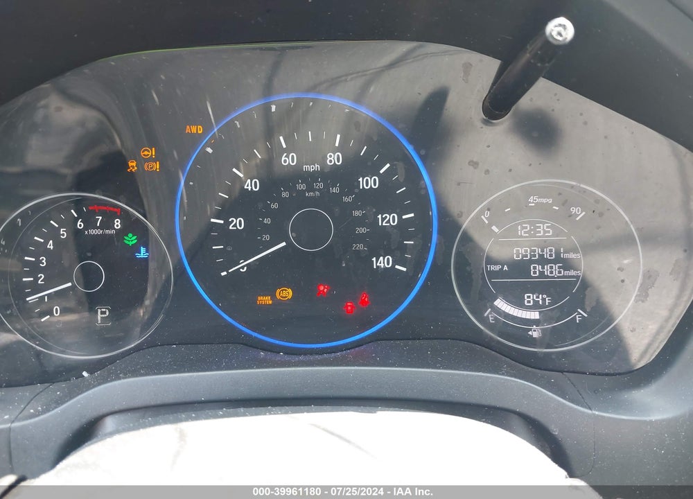 2018 HONDA HR-V LX VIN: 3CZRU6H37JG712686
