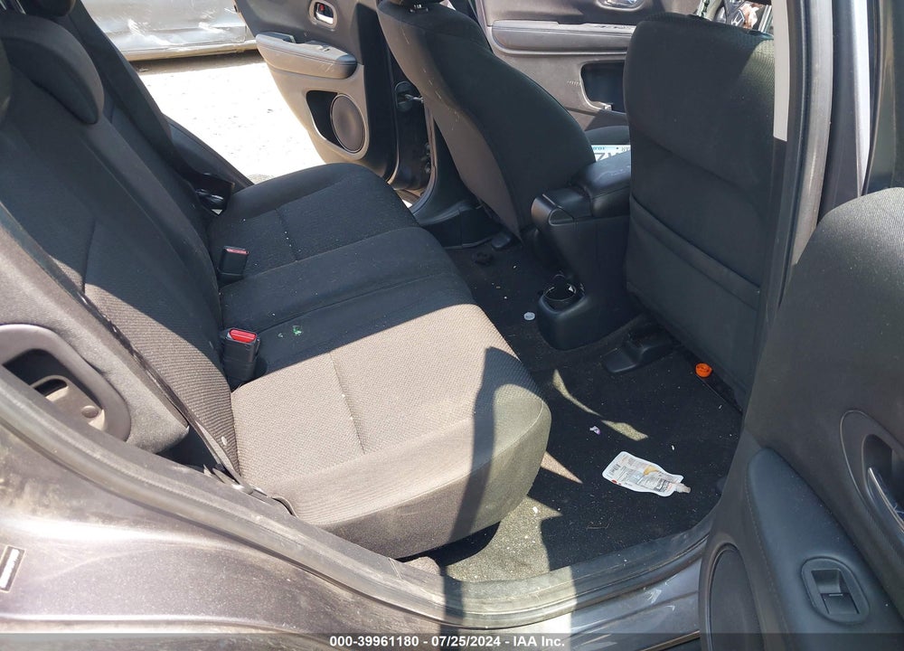 2018 HONDA HR-V LX VIN: 3CZRU6H37JG712686
