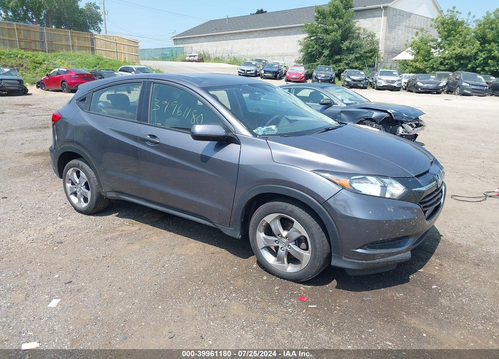 2018 HONDA HR-V LX VIN: 3CZRU6H37JG712686