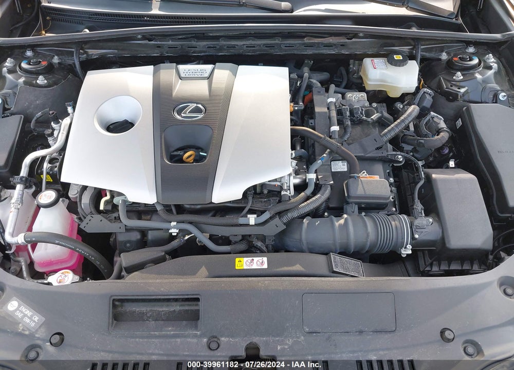 2021 LEXUS ES 300H VIN: 58ADA1C13MU010548