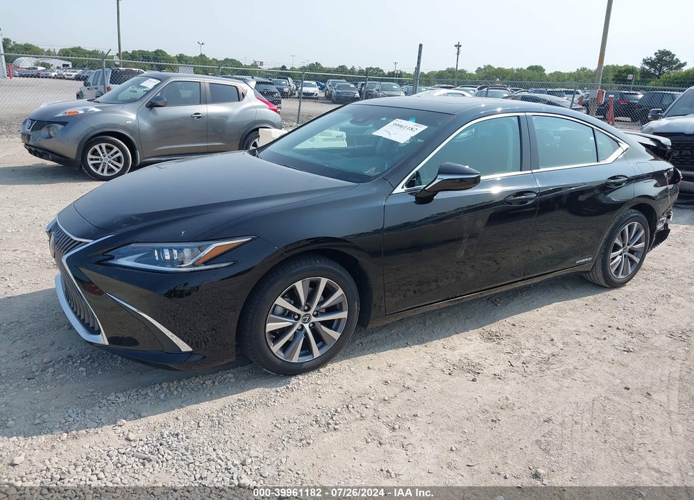2021 LEXUS ES 300H VIN: 58ADA1C13MU010548