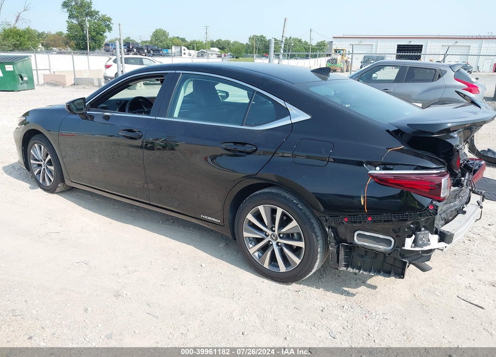 2021 LEXUS ES 300H VIN: 58ADA1C13MU010548