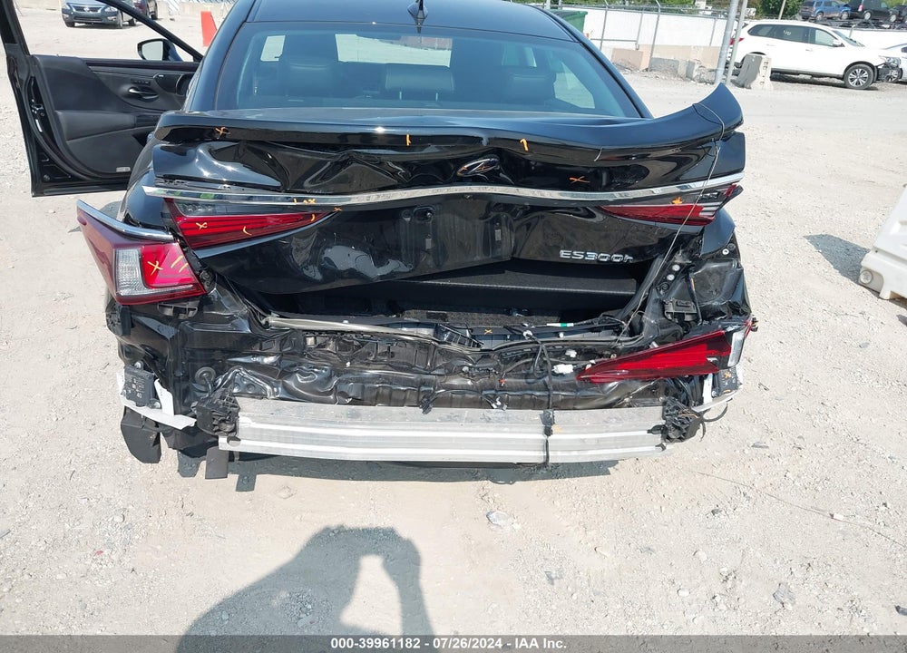2021 LEXUS ES 300H VIN: 58ADA1C13MU010548