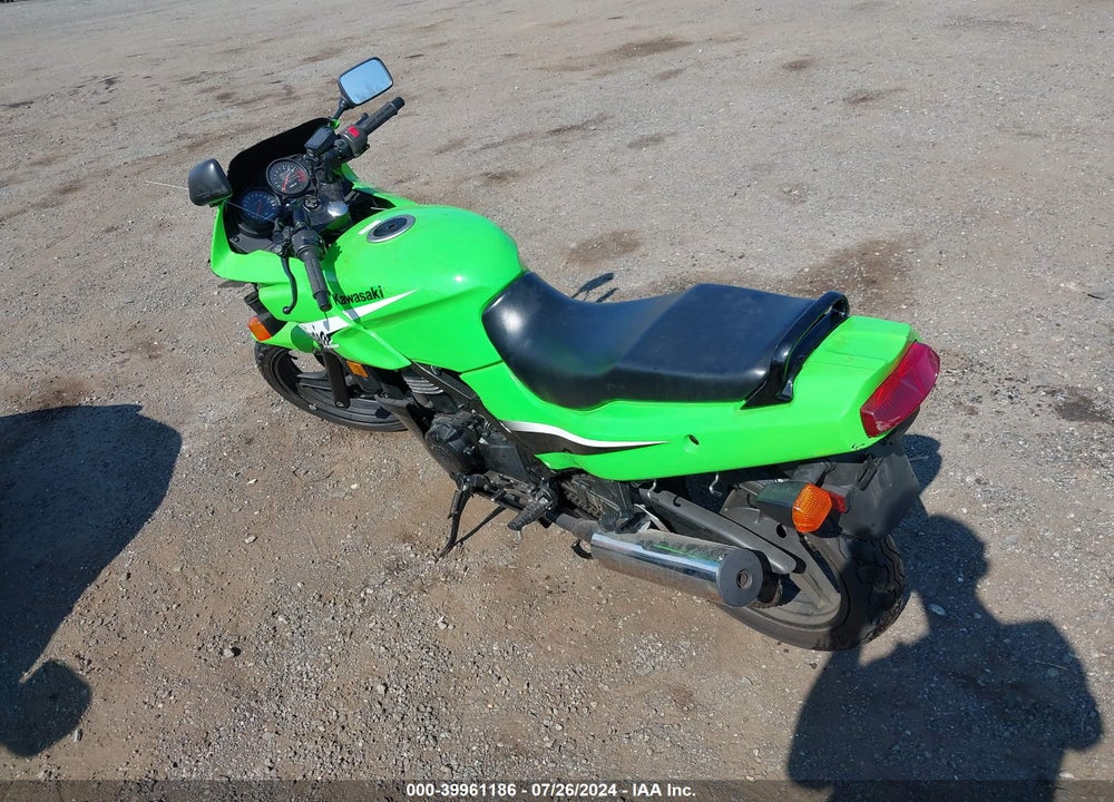 2006 KAWASAKI EX500 D VIN: JKAEXVD116A097661