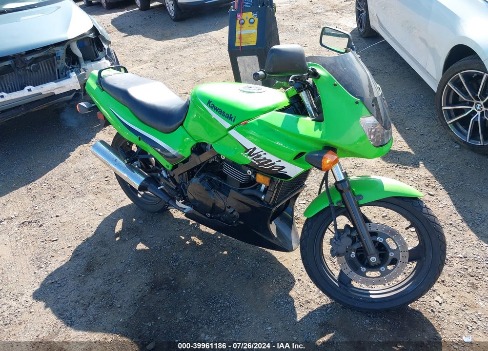 2006 KAWASAKI EX500 D VIN: JKAEXVD116A097661
