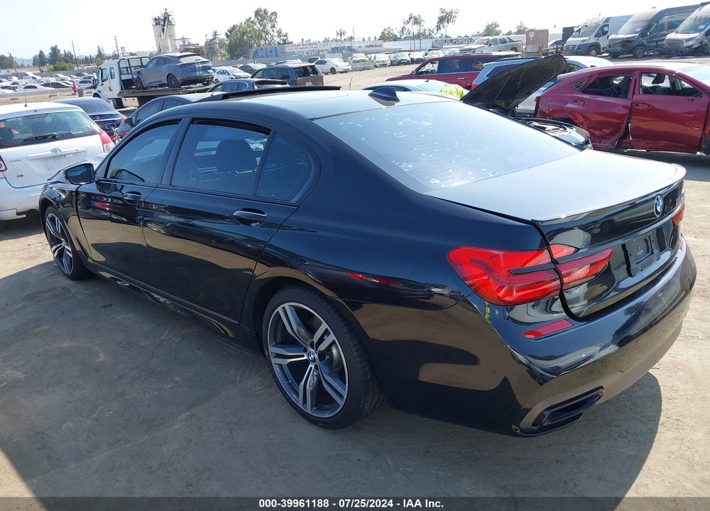 2019 BMW 740I VIN: WBA7E2C57KB454107