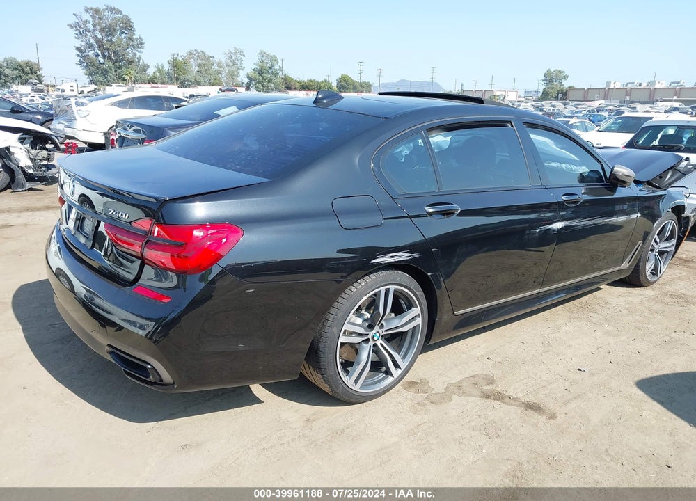 2019 BMW 740I VIN: WBA7E2C57KB454107
