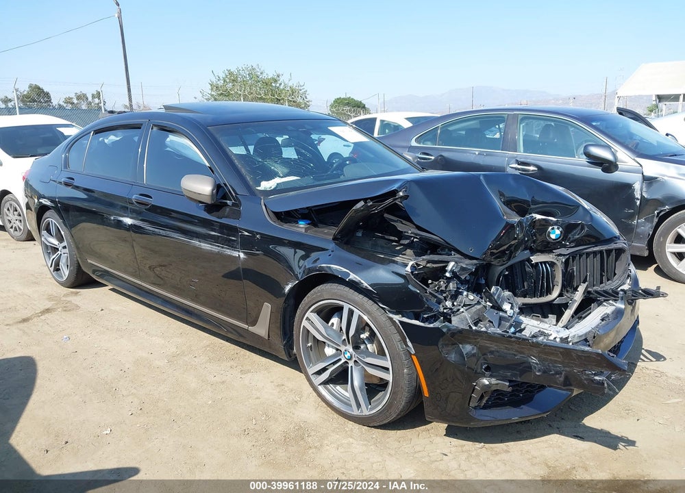 2019 BMW 740I VIN: WBA7E2C57KB454107