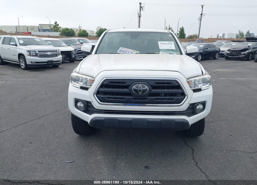 2019 TOYOTA TACOMA SR5 VIN: 5TFAX5GN9KX154456