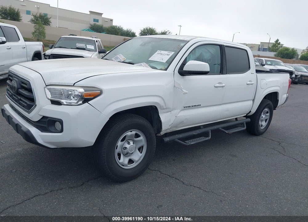 2019 TOYOTA TACOMA SR5 VIN: 5TFAX5GN9KX154456
