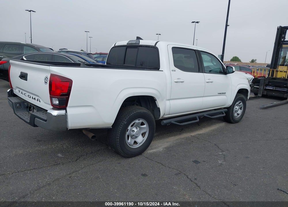 2019 TOYOTA TACOMA SR5 VIN: 5TFAX5GN9KX154456