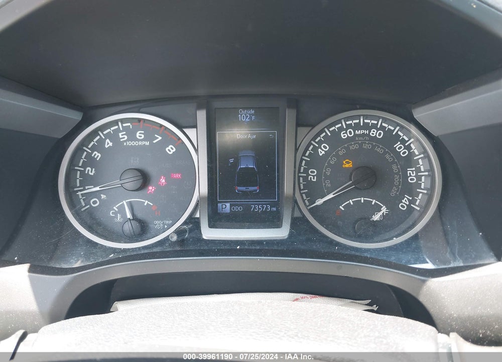 2019 TOYOTA TACOMA SR5 VIN: 5TFAX5GN9KX154456