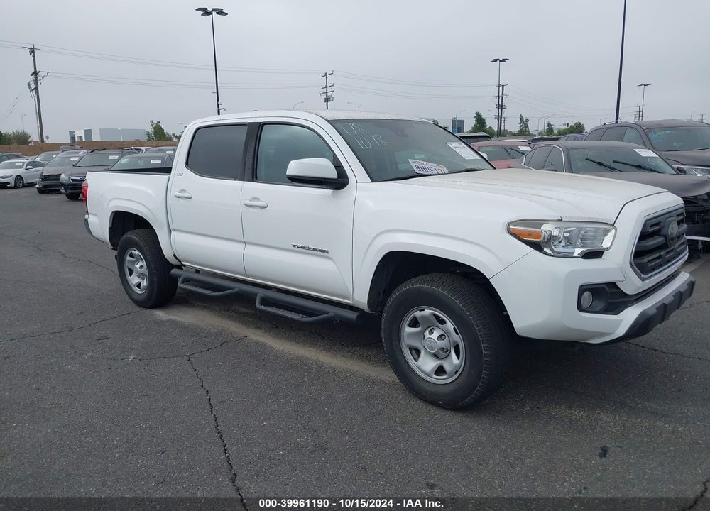 2019 TOYOTA TACOMA SR5 VIN: 5TFAX5GN9KX154456