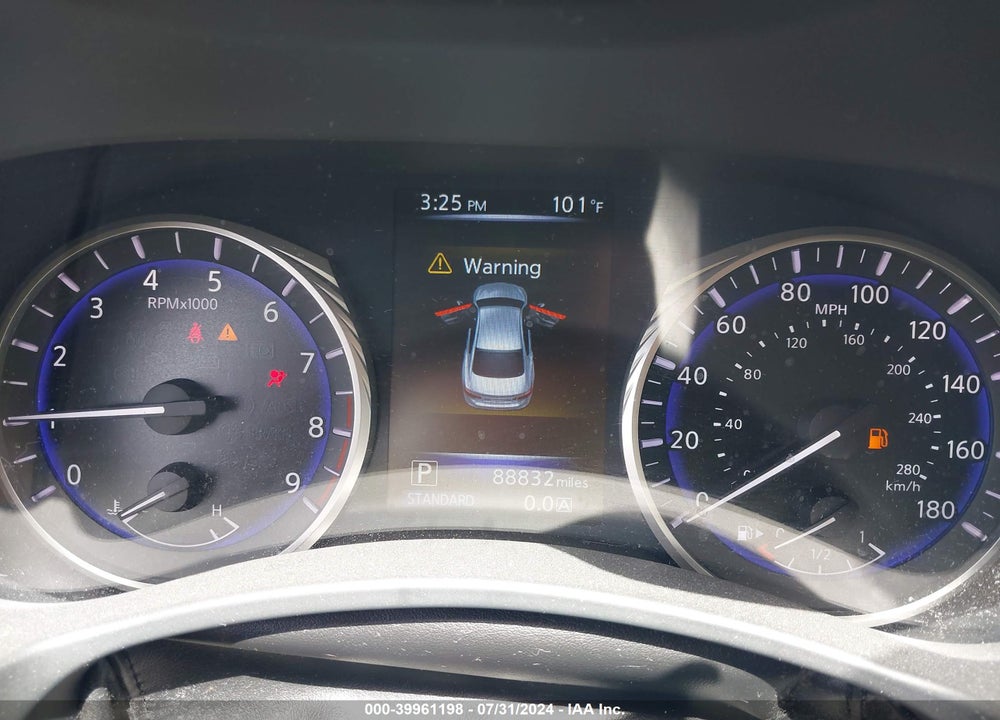 2015 INFINITI Q50 PREMIUM VIN: JN1BV7AR0FM397830