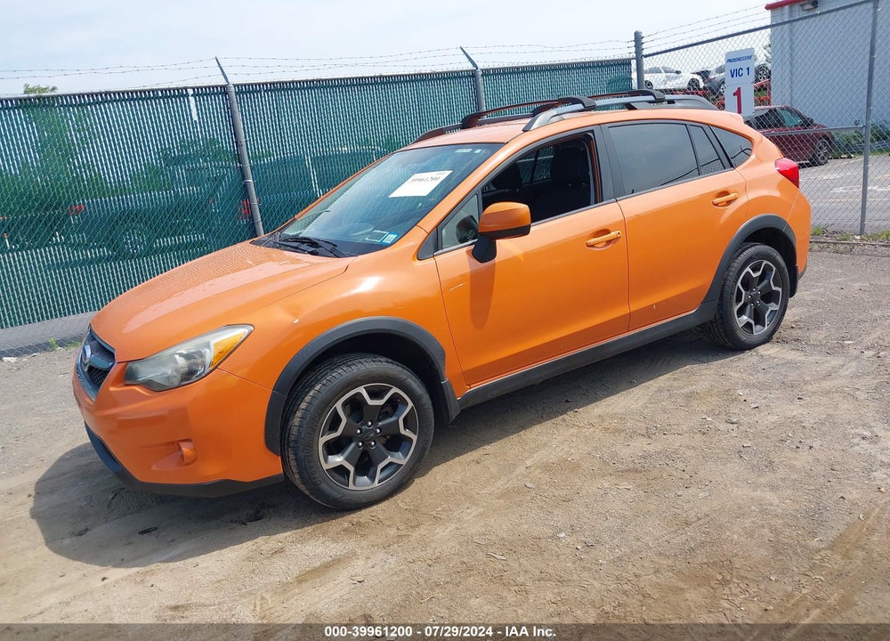 2014 SUBARU XV CROSSTREK 2.0I PREMIUM VIN: JF2GPACC2E8236584