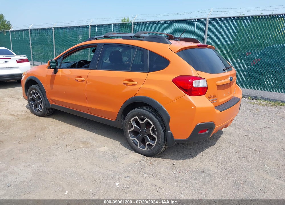 2014 SUBARU XV CROSSTREK 2.0I PREMIUM VIN: JF2GPACC2E8236584