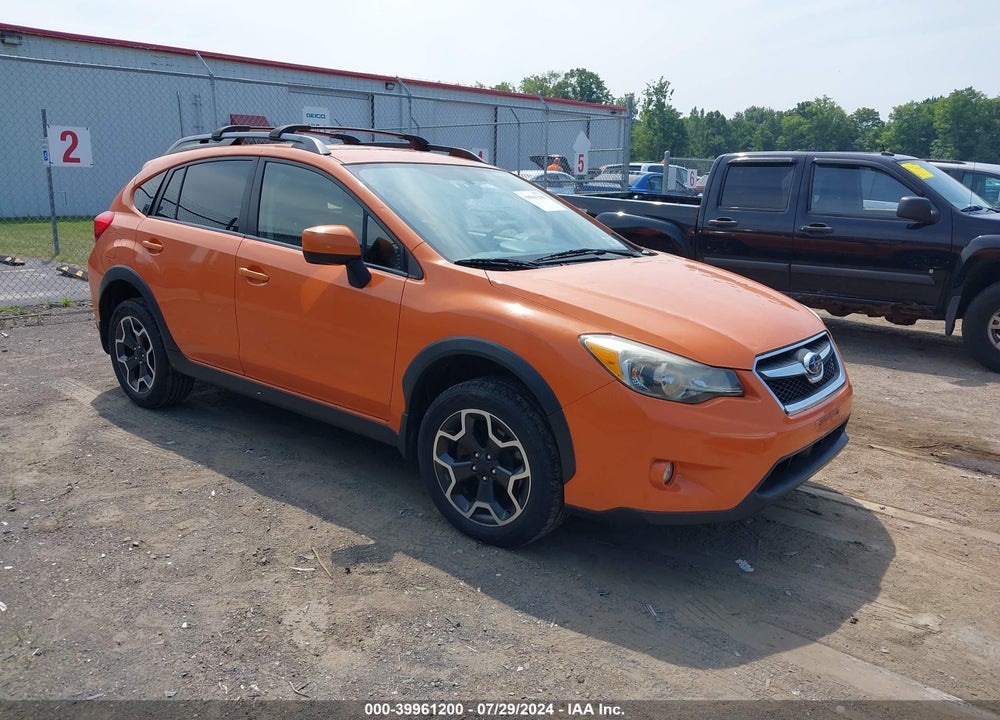 2014 SUBARU XV CROSSTREK 2.0I PREMIUM VIN: JF2GPACC2E8236584