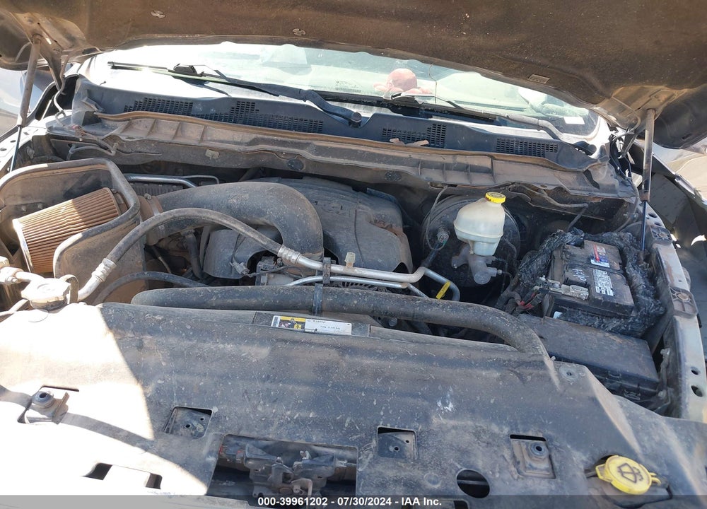 2014 RAM 1500 LAIE VIN: 1C6RR6NT1ES430089