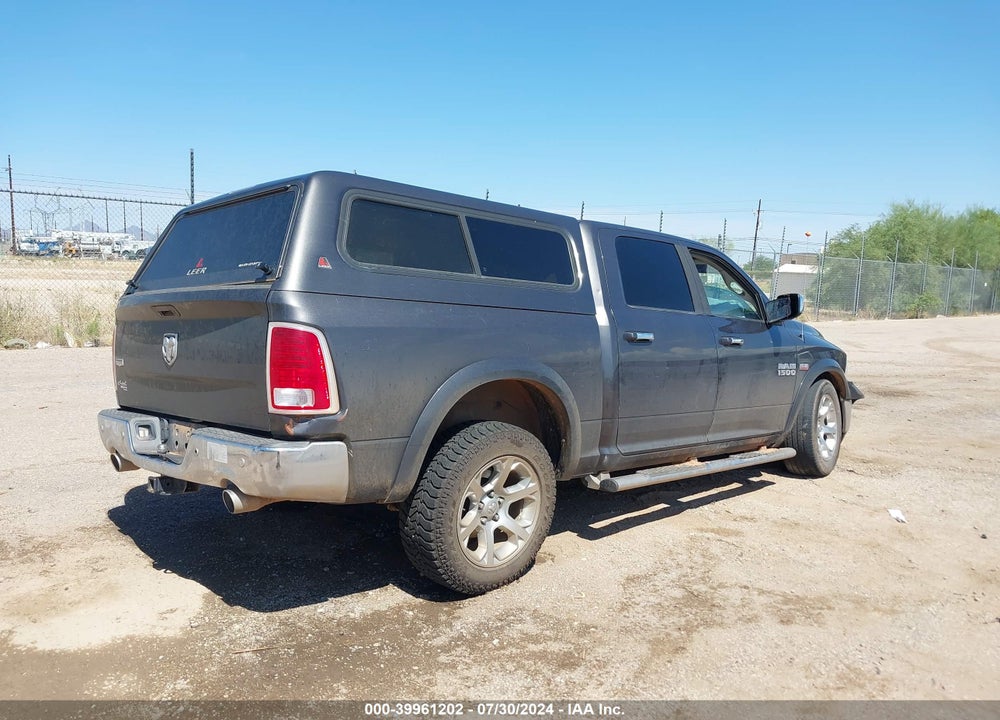 2014 RAM 1500 LAIE VIN: 1C6RR6NT1ES430089