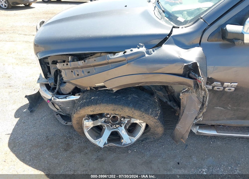 2014 RAM 1500 LAIE VIN: 1C6RR6NT1ES430089