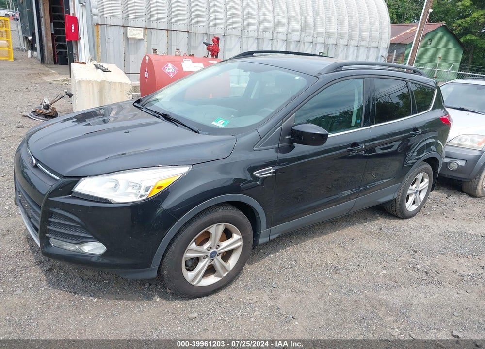 2014 FORD ESCAPE SE VIN: 1FMCU9GX9EUA26553
