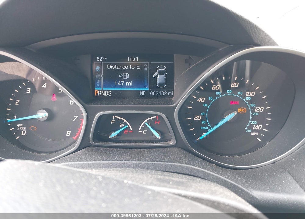 2014 FORD ESCAPE SE VIN: 1FMCU9GX9EUA26553