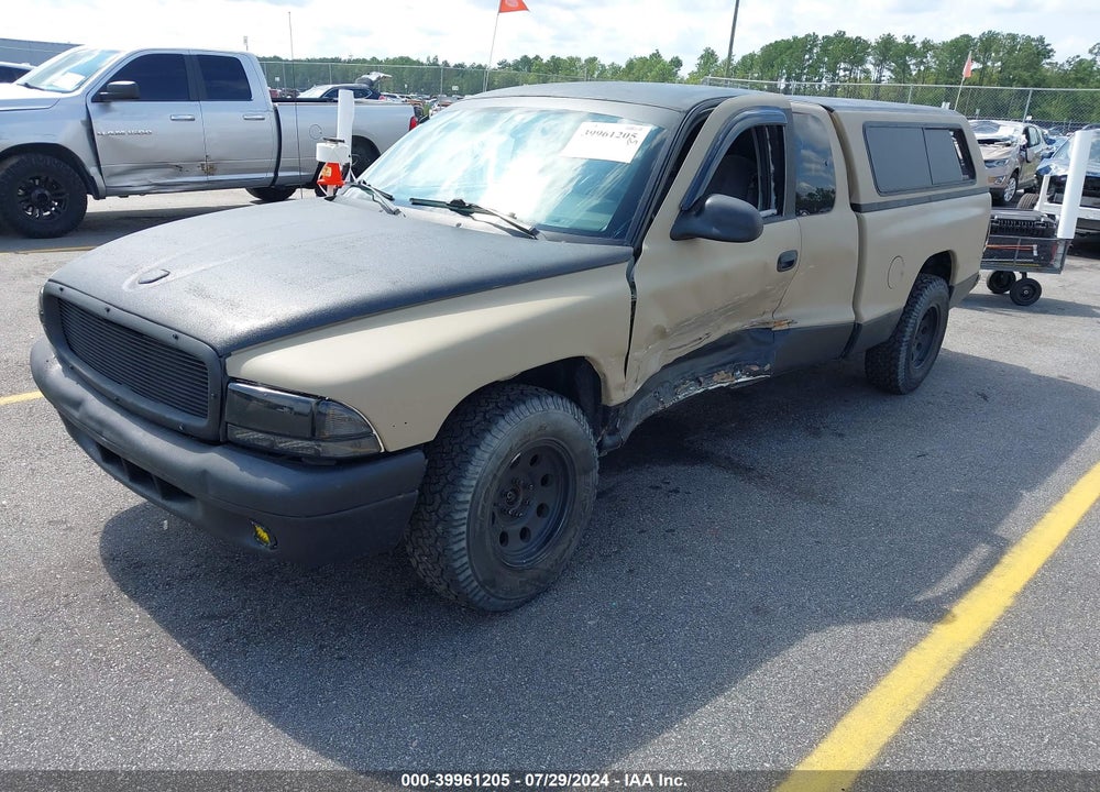 1998 DODGE DAKOTA SLT/SPORT VIN: 1B7GL22X1WS533953