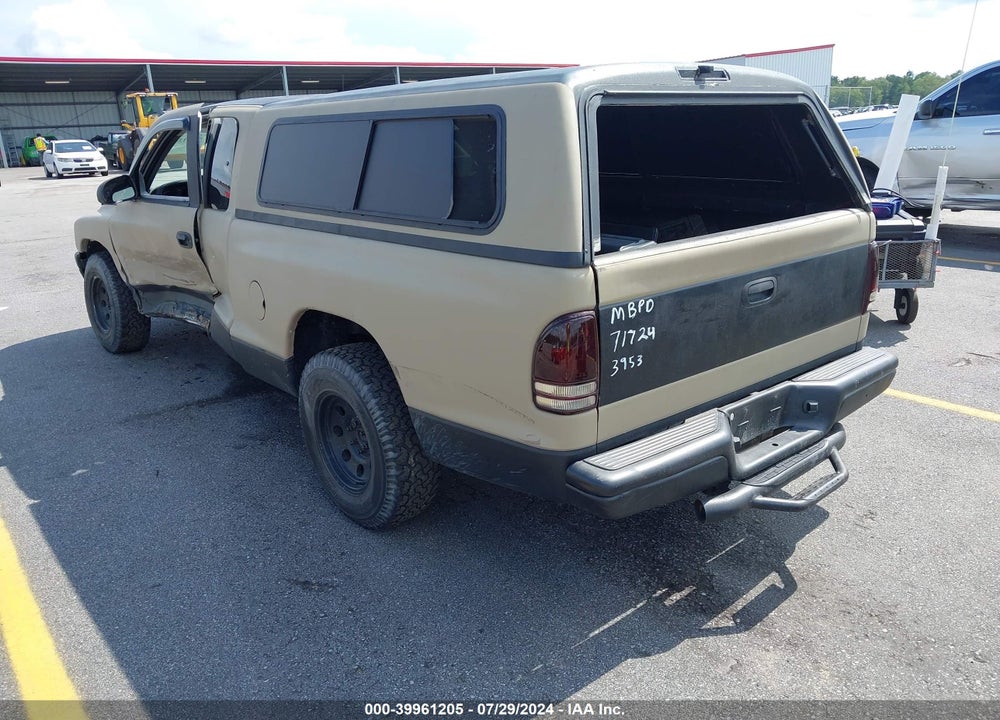 1998 DODGE DAKOTA SLT/SPORT VIN: 1B7GL22X1WS533953