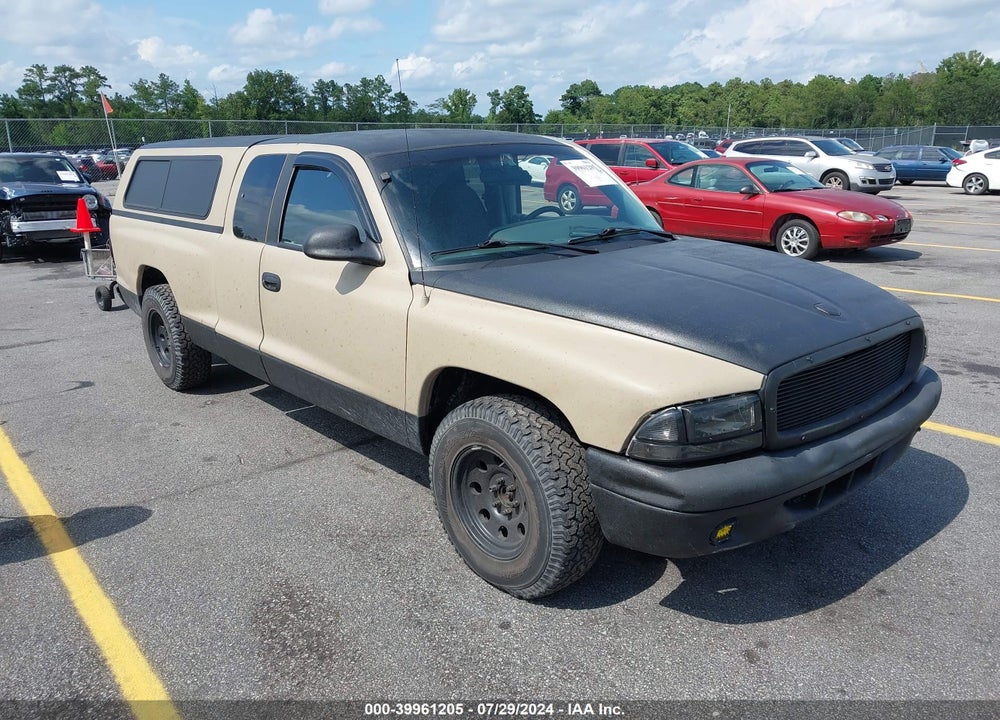 1998 DODGE DAKOTA SLT/SPORT VIN: 1B7GL22X1WS533953