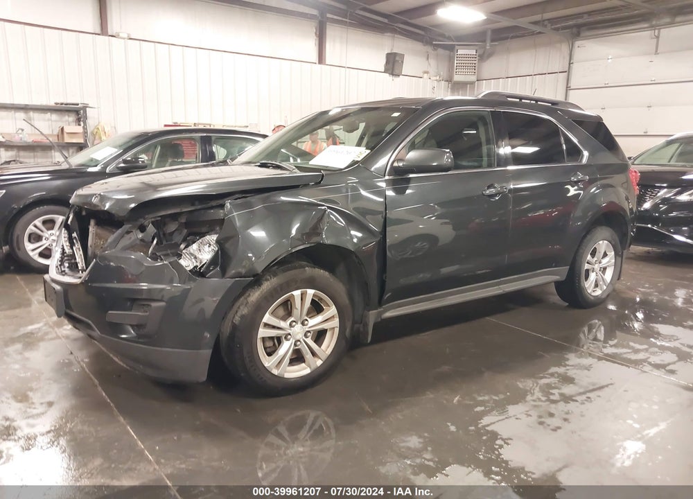 2013 CHEVROLET EQUINOX 1LT VIN: 2GNALDEK2D6403706
