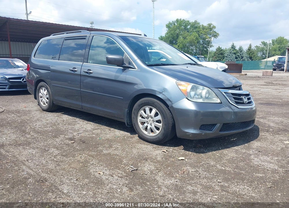 2010 HONDA ODYSSEY EX-L VIN: 5FNRL3H66AB054382