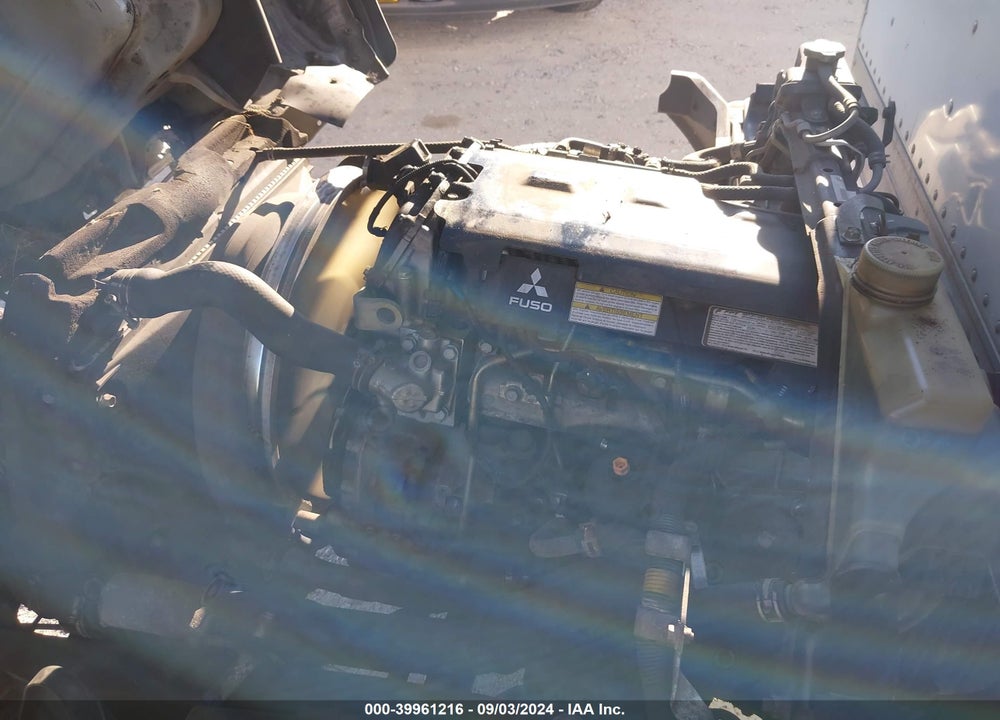 2015 MITSUBISHI FUSO TRUCK FE FEC52S VIN: JL6AME1A5FK018110