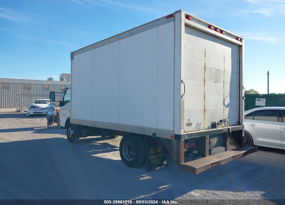 2015 MITSUBISHI FUSO TRUCK FE FEC52S VIN: JL6AME1A5FK018110