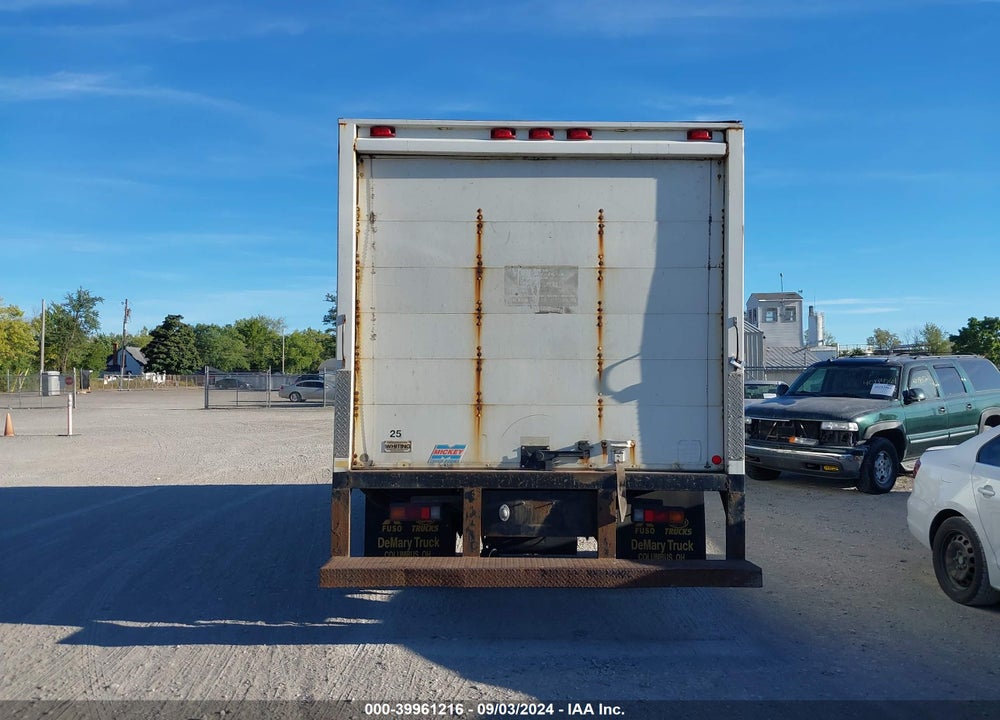 2015 MITSUBISHI FUSO TRUCK FE FEC52S VIN: JL6AME1A5FK018110
