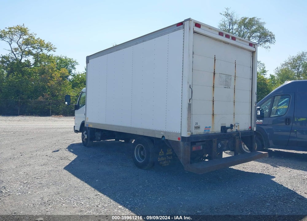 2015 MITSUBISHI FUSO TRUCK FE FEC52S VIN: JL6AME1A5FK018110