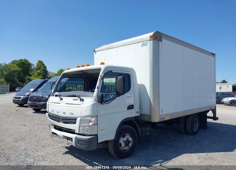 2015 MITSUBISHI FUSO TRUCK FE FEC52S VIN: JL6AME1A5FK018110