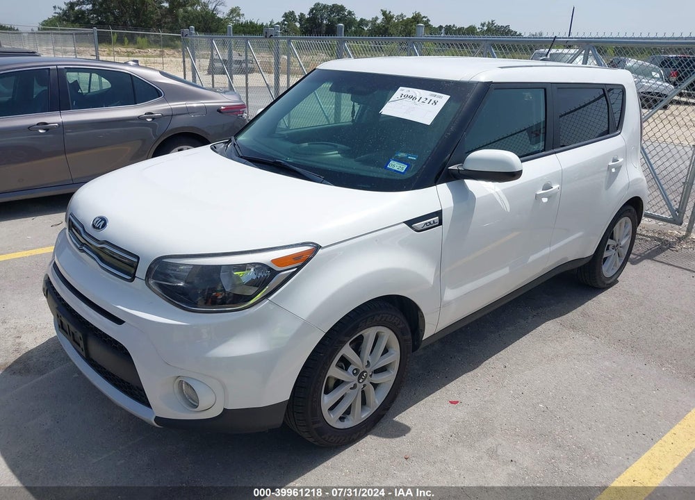 2018 KIA SOUL VIN: KNDJP3A56J7537525