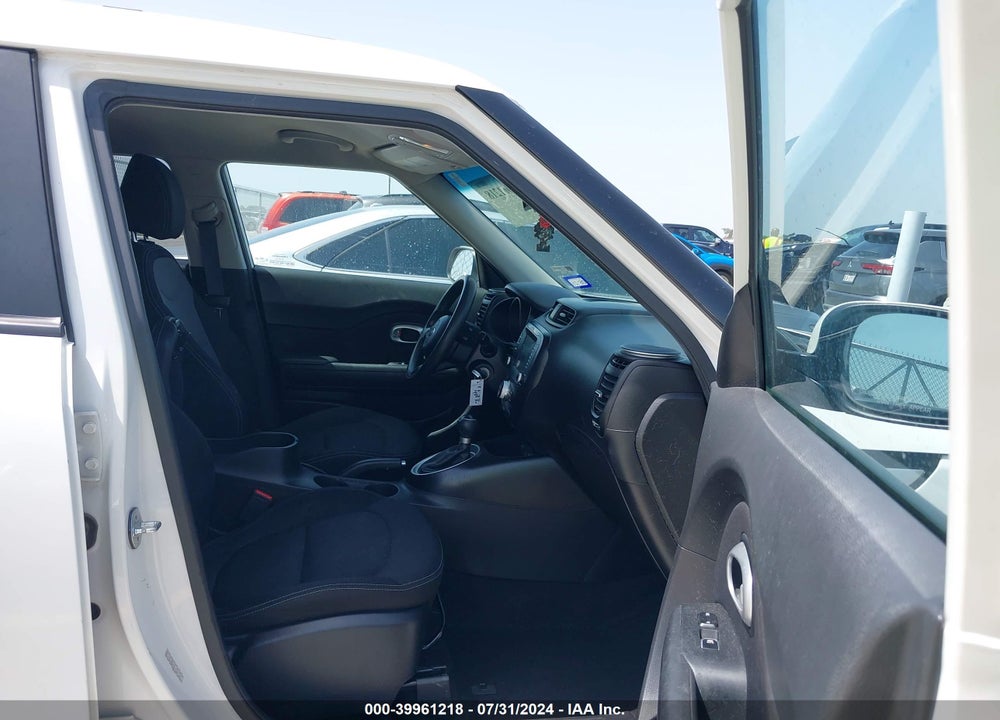 2018 KIA SOUL VIN: KNDJP3A56J7537525
